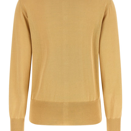 Vivienne Westwood Beige Cotton Cardigan