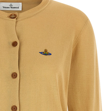 Vivienne Westwood Beige Cotton Cardigan