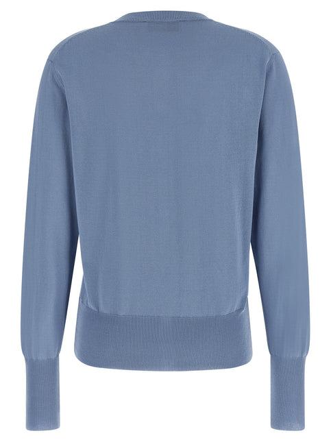 Vivienne Westwood Blue Cotton Cardigan