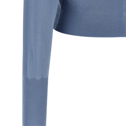 Vivienne Westwood Blue Cotton Cardigan