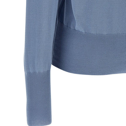 Vivienne Westwood Blue Cotton Cardigan