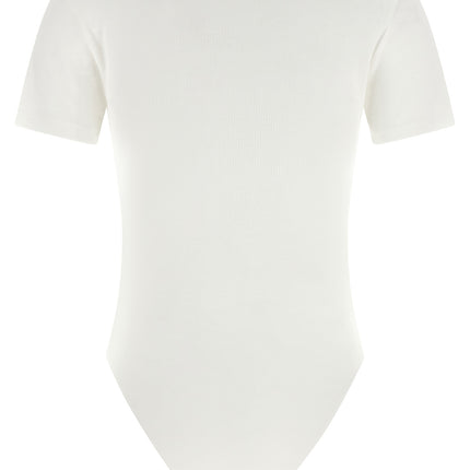 Vivienne Westwood White Cotton Bodysuit