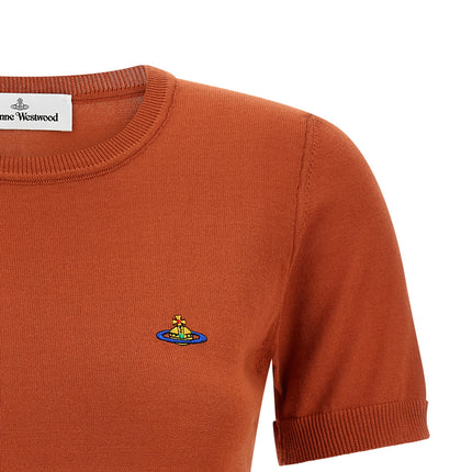 Vivienne Westwood Orange Cotton T-Shirt