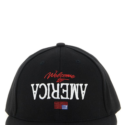 WILLY CHAVARRIA Black Polyester Cap (Baseball Hat)