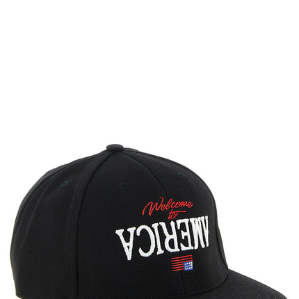 WILLY CHAVARRIA Black Polyester Cap (Baseball Hat)