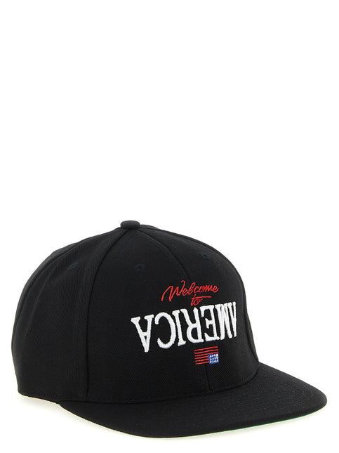 WILLY CHAVARRIA Black Polyester Cap (Baseball Hat)