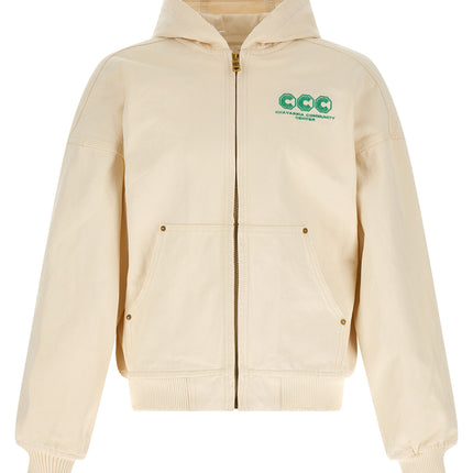 WILLY CHAVARRIA Bicolor Cotton Sweatshirt