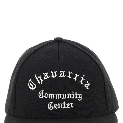 WILLY CHAVARRIA Black Polyester Cap (Baseball Hat)