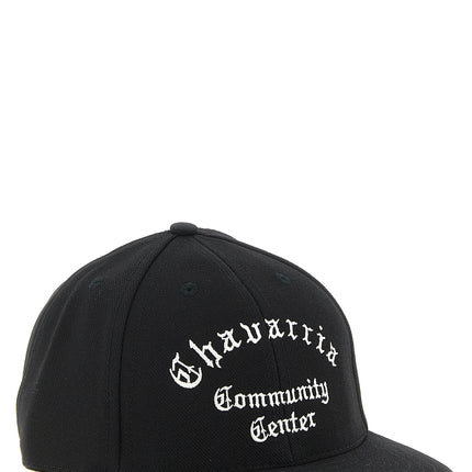 WILLY CHAVARRIA Black Polyester Cap (Baseball Hat)