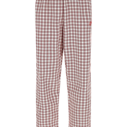 WILLY CHAVARRIA Multicolor Polyester Casual Pants