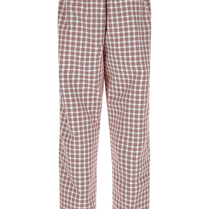 WILLY CHAVARRIA Multicolor Polyester Casual Pants