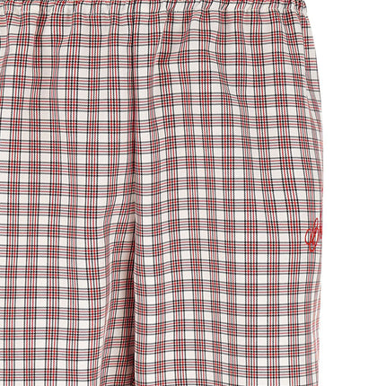 WILLY CHAVARRIA Multicolor Polyester Casual Pants