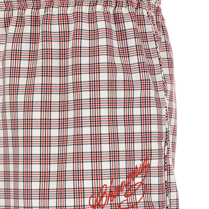WILLY CHAVARRIA Multicolor Polyester Casual Pants