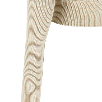 Vivienne Westwood Beige Cotton Cardigan