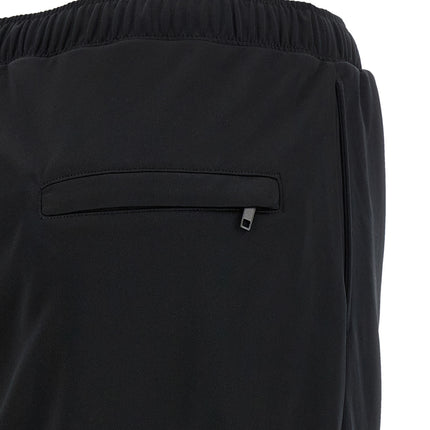 Courrèges Black Polyester Long Skirt
