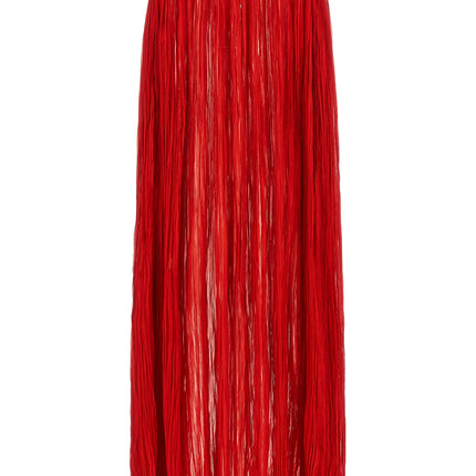 FEDERICA BONIFACI Multicolor Silk Long Dress