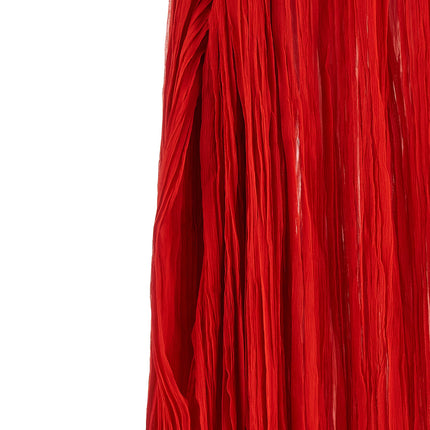FEDERICA BONIFACI Multicolor Silk Long Dress