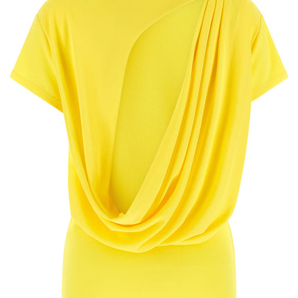 Jacquemus Bicolor Viscose T-Shirt
