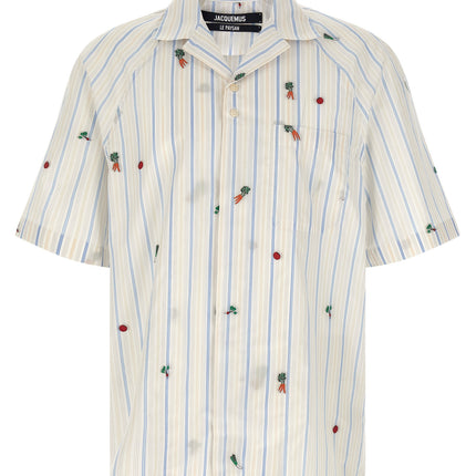 Jacquemus Multicolor Cotton Blouse