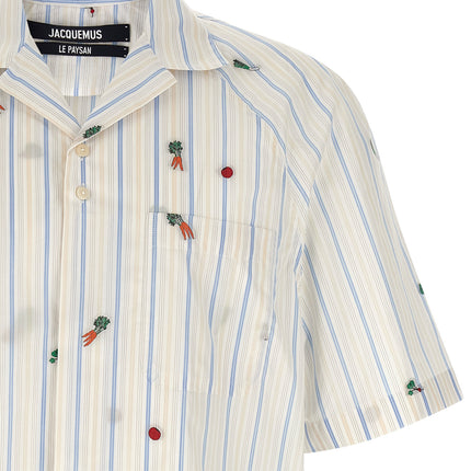 Jacquemus Multicolor Cotton Blouse