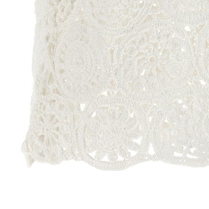 Comme Des Garçons White Cotton T-Shirt
