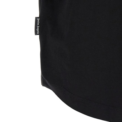 Palm Angels Black Cotton T-Shirt