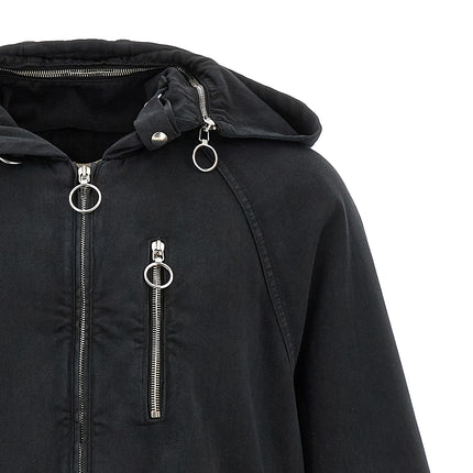 Namacheko Black Cotton Shell Jacket