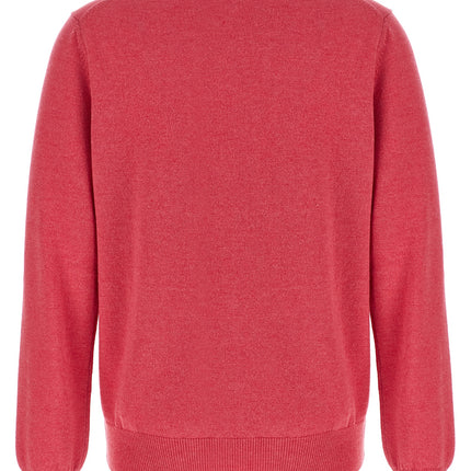 Comme Des Garçons Play Multicolor Wool Cardigan