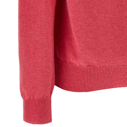 Comme Des Garçons Play Multicolor Wool Cardigan
