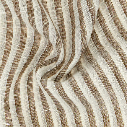 Brunello Cucinelli Brown Linen Scarf
