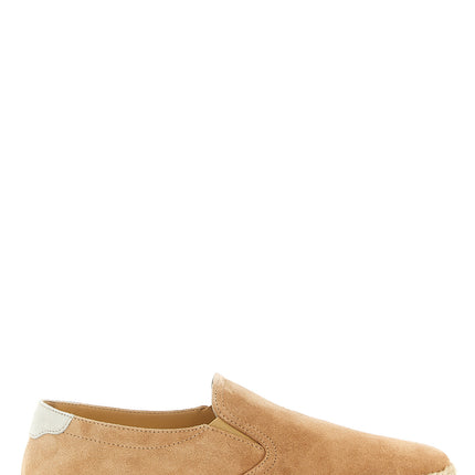 Brunello Cucinelli Beige Calfskin Espadrilles