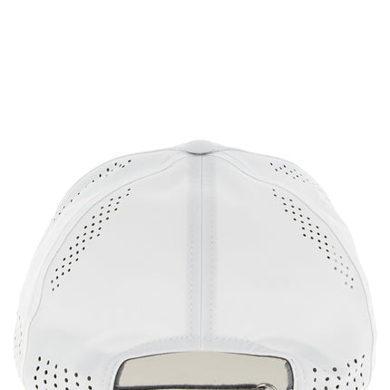 Brunello Cucinelli White Nylon Cap (Baseball Hat)