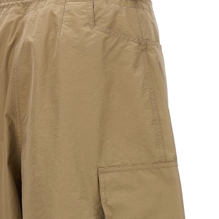 Palm Angels Beige Polyamide Casual Pants