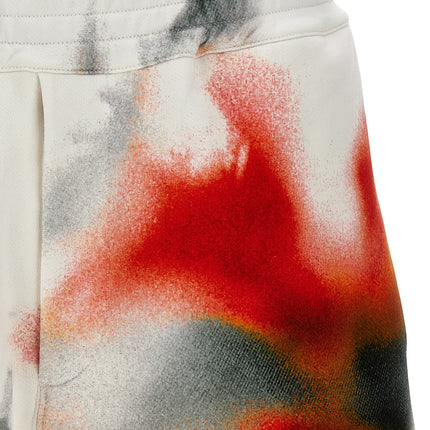 Alexander McQueen Multicolor Cotton Bermuda Shorts