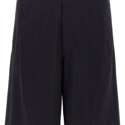 Givenchy Blue Elastane Bermuda Shorts