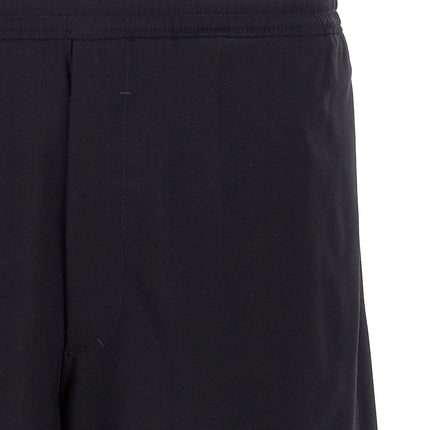 Givenchy Blue Elastane Bermuda Shorts