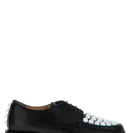 MACH & MACH Bicolor Calfskin Oxfords And Derbies