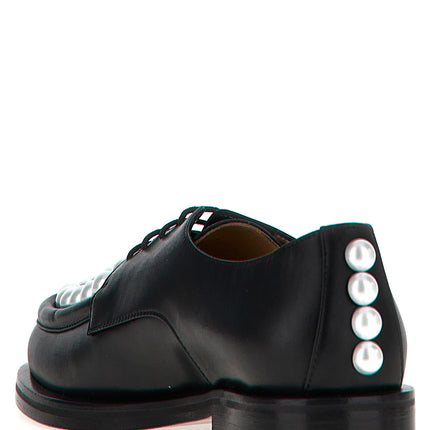 MACH & MACH Bicolor Calfskin Oxfords And Derbies