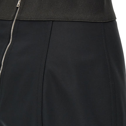 Dolce & Gabbana Black Polyamide Bermuda Shorts