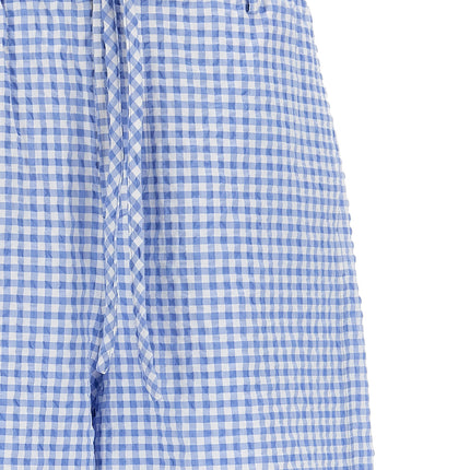 Marni Blue Polyamide Bermuda Shorts