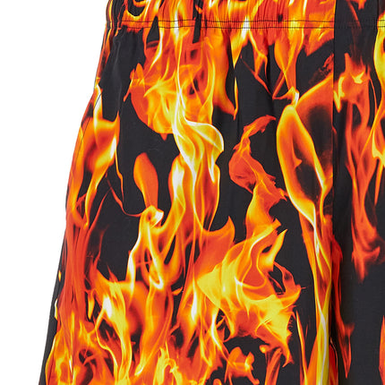 Vetements Multicolor Cotton Bermuda Shorts