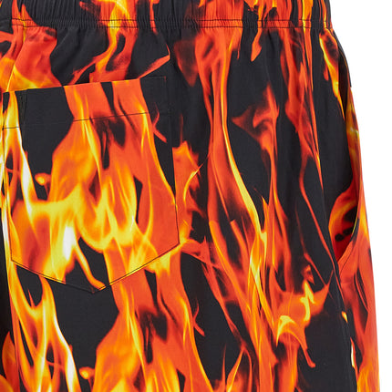 Vetements Multicolor Cotton Bermuda Shorts