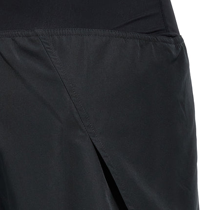 Jil Sander Black Polyester Bermuda Shorts