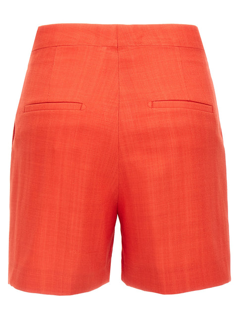 Tagliatore Multicolor Viscose Bermuda Shorts