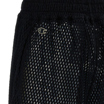 Rick Owens Black Cotton Bermuda Shorts