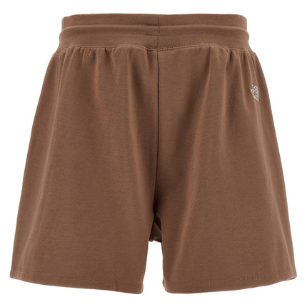 The North Face Brown Cotton Bermuda Shorts