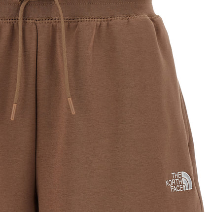 The North Face Brown Cotton Bermuda Shorts