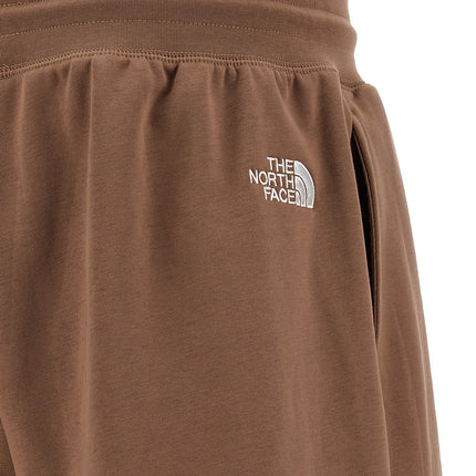The North Face Brown Cotton Bermuda Shorts
