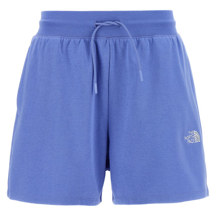 The North Face Blue Cotton Bermuda Shorts