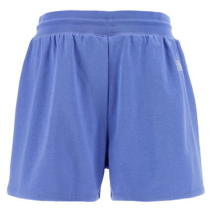 The North Face Blue Cotton Bermuda Shorts